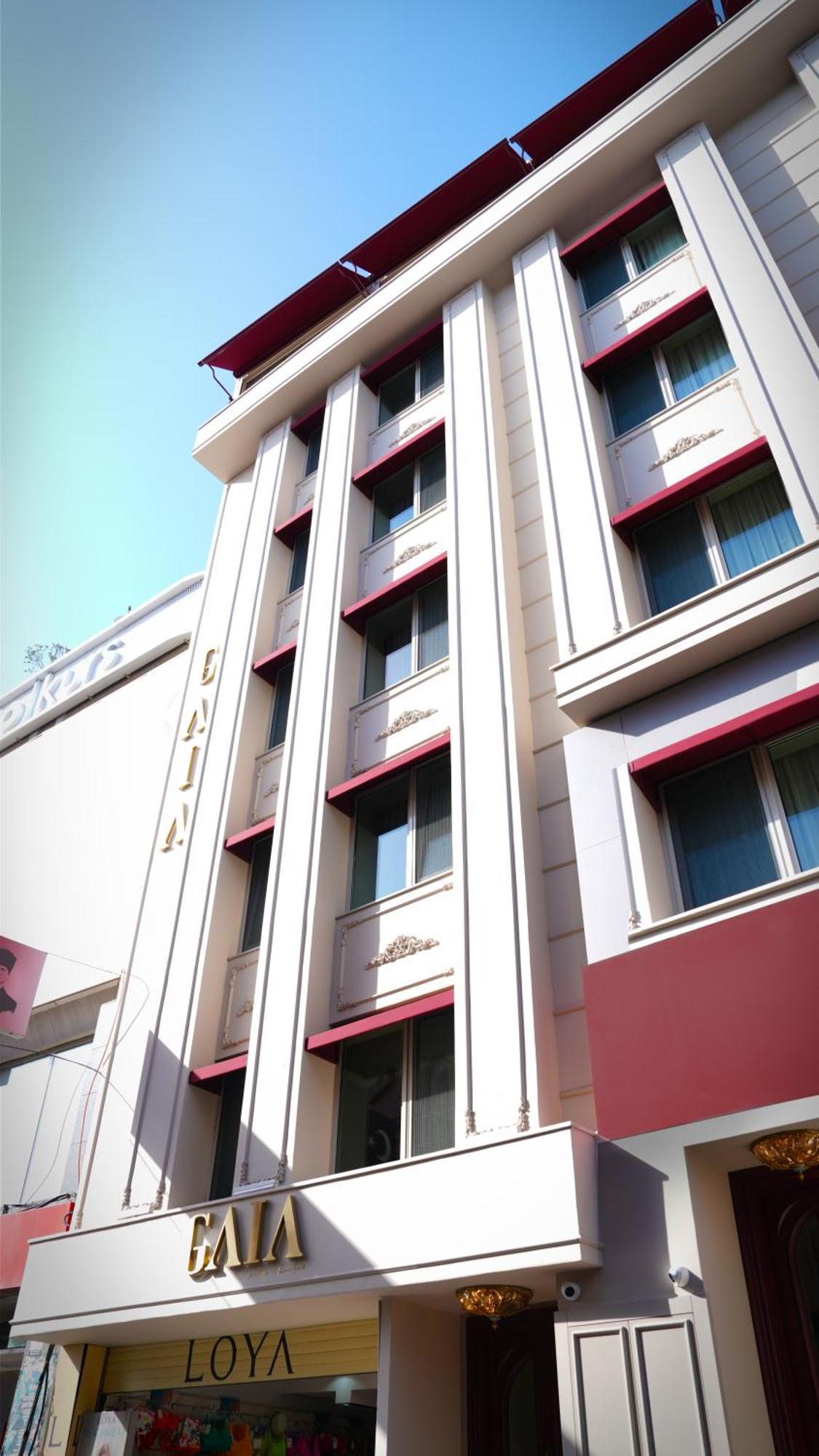 Gaia Suites Istanbul Exterior photo